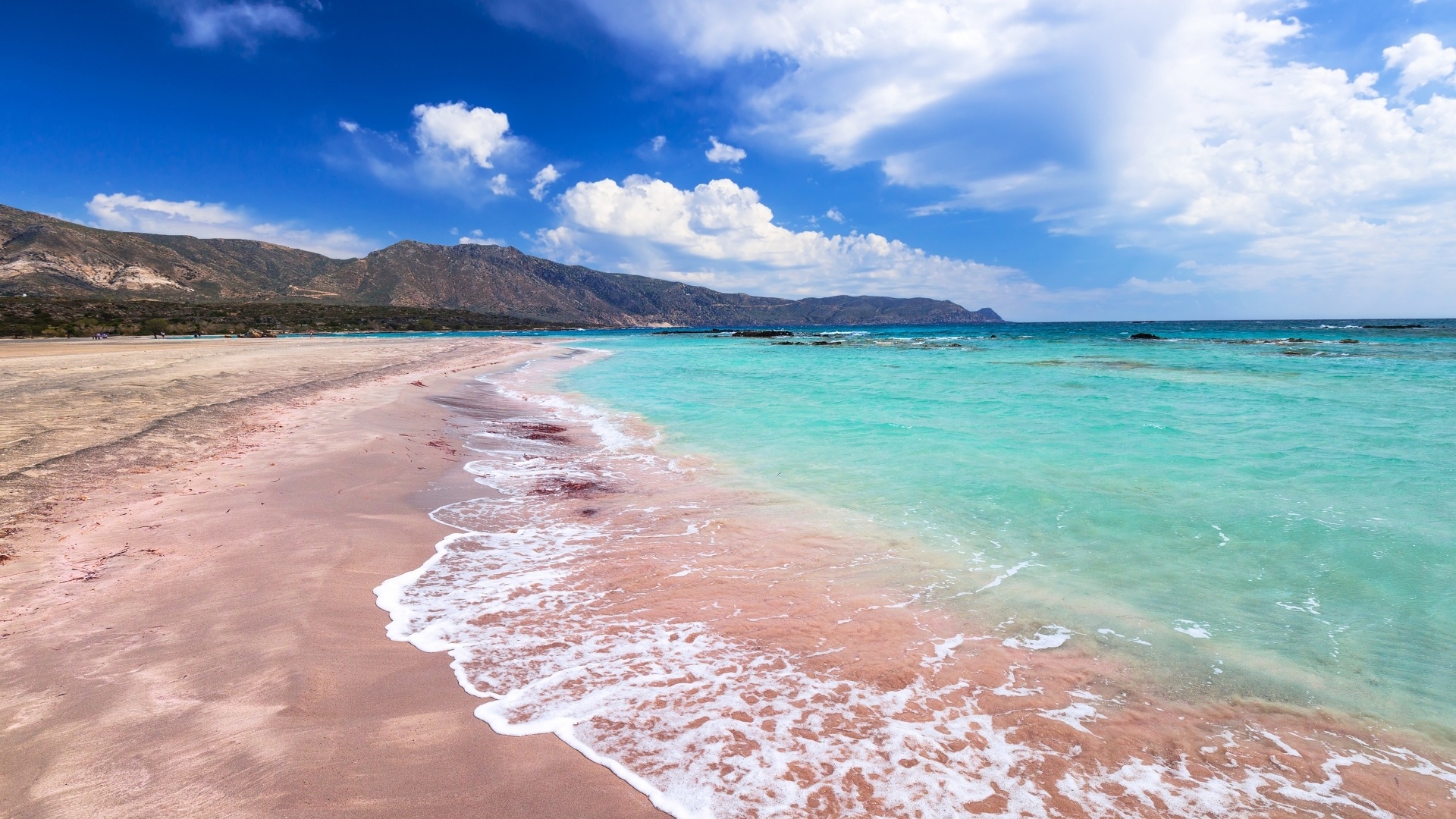 The pink paradise of Elafonissi beach