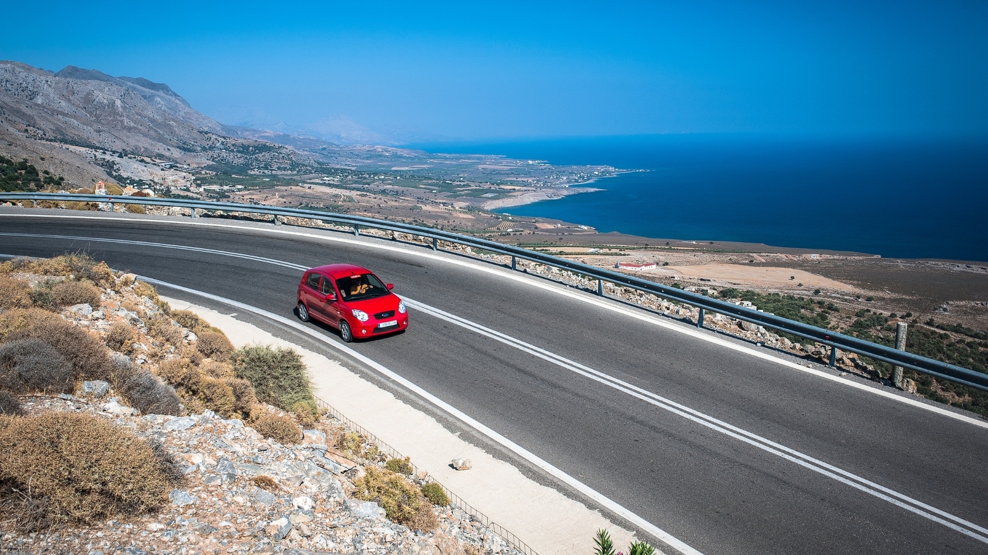 Οι καλύτερες γραφικές διαδρομές της Κρήτης